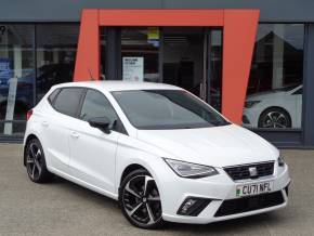 SEAT IBIZA 2021  at Gareth Hughes Motors Milford Haven