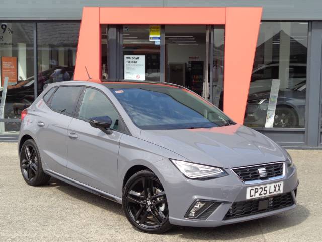 SEAT Ibiza 1.0 Hatchback FR Black Edition Hatchback Petrol Grey