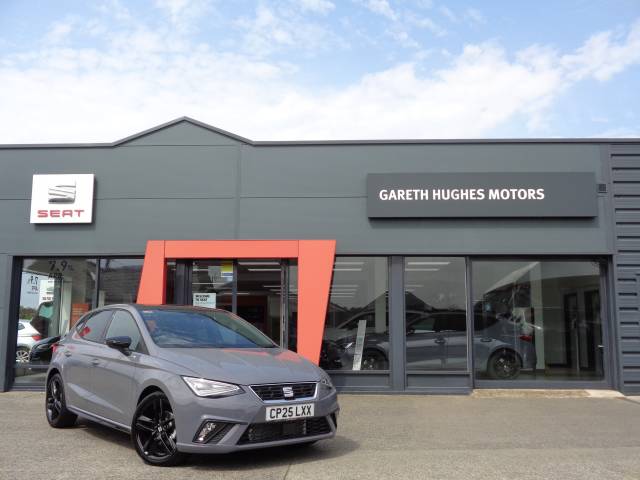 2025 SEAT Ibiza 1.0 Hatchback FR Black Edition