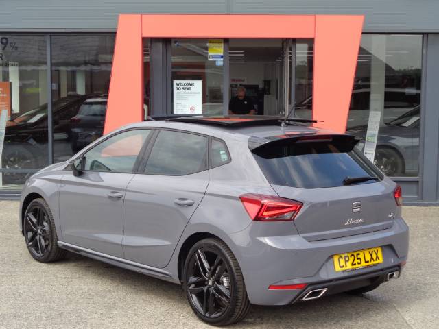 2025 SEAT Ibiza 1.0 Hatchback FR Black Edition