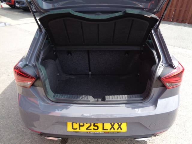 2025 SEAT Ibiza 1.0 Hatchback FR Black Edition