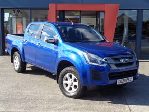 ISUZU D-MAX 2020  at Gareth Hughes Motors Milford Haven