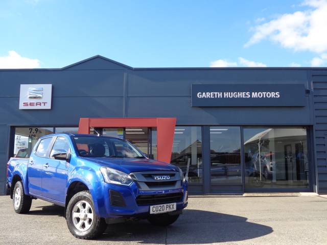 2020 Isuzu D-Max 1.9 Diesel Eiger