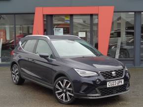 SEAT ARONA 2023  at Gareth Hughes Motors Milford Haven