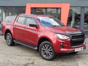 ISUZU D-MAX 2022  at Gareth Hughes Motors Milford Haven