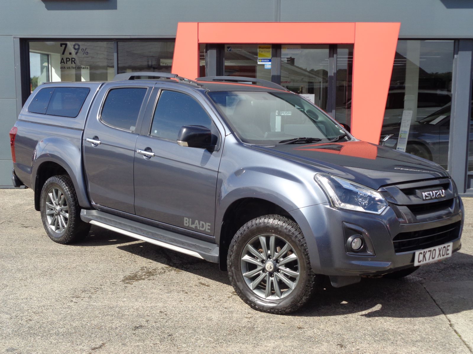 2020 Isuzu D-Max