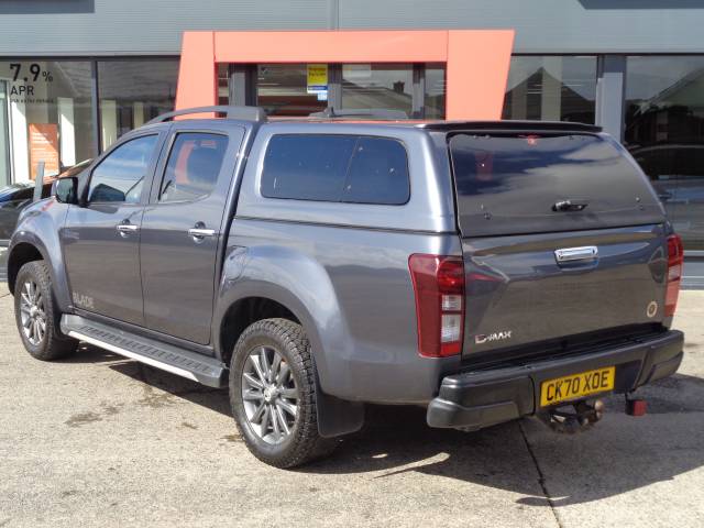 2020 Isuzu D-Max 1.9 Diesel Blade