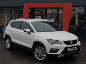 SEAT ATECA 2017  at Gareth Hughes Motors Milford Haven