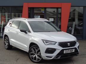 SEAT ATECA 2025  at Gareth Hughes Motors Milford Haven