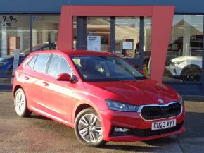SKODA FABIA 2023  at Gareth Hughes Motors Milford Haven