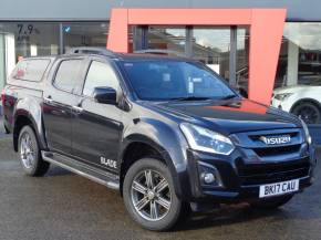 ISUZU D-MAX 2017  at Gareth Hughes Motors Milford Haven