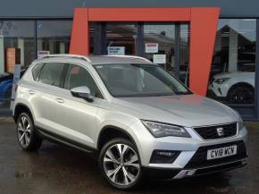 SEAT ATECA 2018  at Gareth Hughes Motors Milford Haven