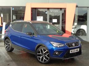 SEAT ARONA 2020  at Gareth Hughes Motors Milford Haven