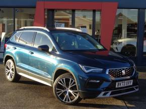 SEAT ATECA 2023  at Gareth Hughes Motors Milford Haven