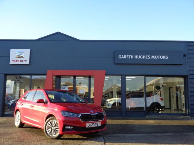 Skoda Fabia 1.0 Hatchback SE L Hatchback Petrol Red