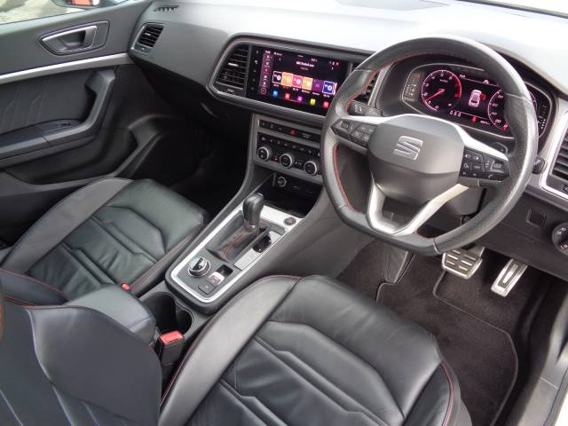 2025 SEAT Ateca 1.5 Estate FR Sport