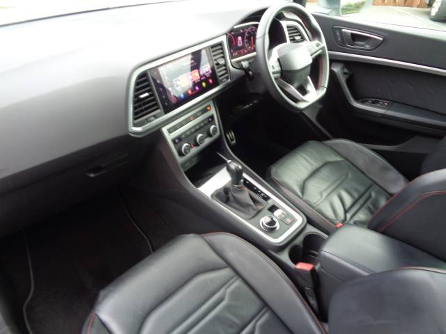 2025 SEAT Ateca 1.5 Estate FR Sport