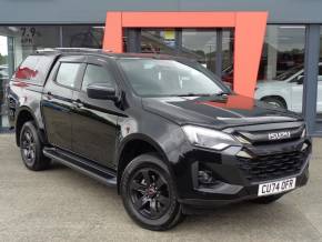 ISUZU D MAX at Gareth Hughes Motors Milford Haven