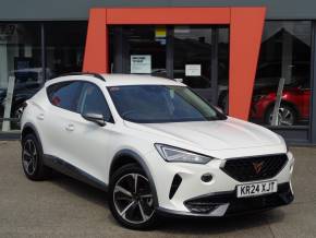 CUPRA FORMENTOR at Gareth Hughes Motors Milford Haven