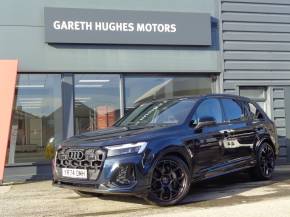 AUDI Q7 at Gareth Hughes Motors Milford Haven
