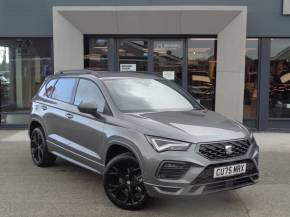 SEAT ATECA at Gareth Hughes Motors Milford Haven