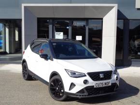 SEAT ARONA at Gareth Hughes Motors Milford Haven