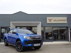 ISUZU D MAX at Gareth Hughes Motors Milford Haven