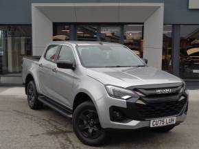 ISUZU D MAX at Gareth Hughes Motors Milford Haven