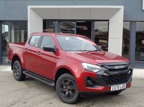 ISUZU D MAX at Gareth Hughes Motors Milford Haven