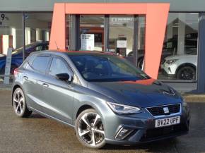 SEAT IBIZA at Gareth Hughes Motors Milford Haven
