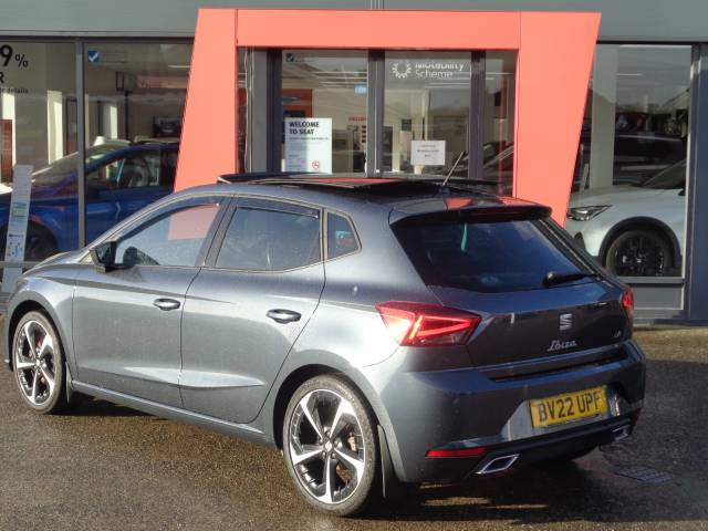2023 SEAT Ibiza 1.0 Hatchback FR Sport