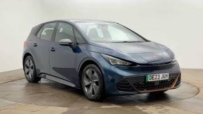 CUPRA BORN at Gareth Hughes Motors Milford Haven