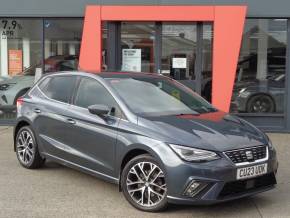 SEAT IBIZA at Gareth Hughes Motors Milford Haven