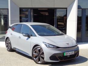 CUPRA BORN at Gareth Hughes Motors Milford Haven