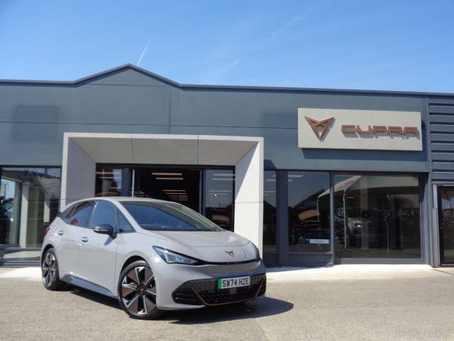 2025 Cupra Born Electric Hatchback V3
