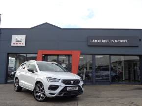 SEAT ATECA at Gareth Hughes Motors Milford Haven