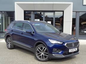 SEAT TARRACO at Gareth Hughes Motors Milford Haven