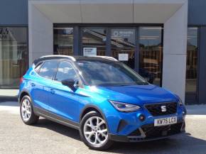 SEAT ARONA at Gareth Hughes Motors Milford Haven