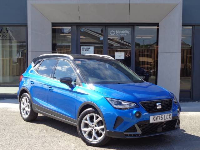 SEAT Arona 1.0 Hatchback FR Hatchback Petrol