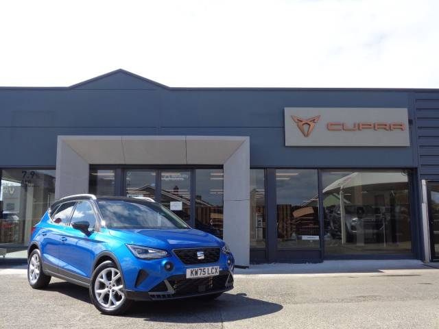 2025 SEAT Arona 1.0 Hatchback FR
