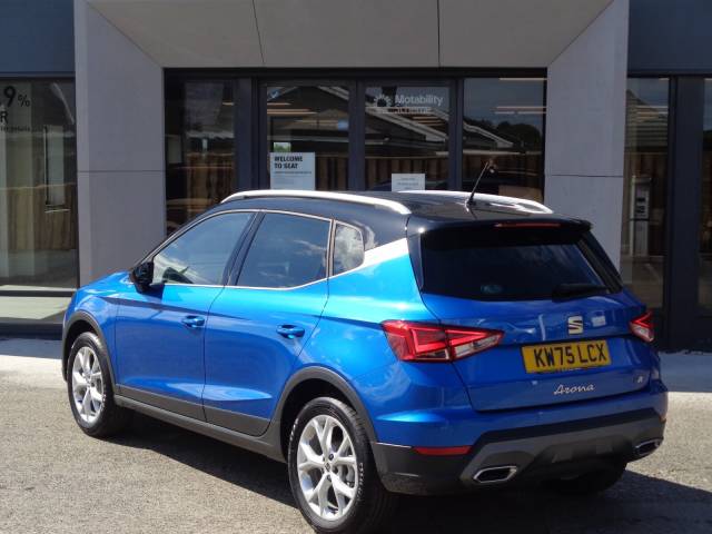 2025 SEAT Arona 1.0 Hatchback FR