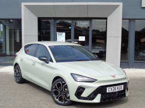 CUPRA LEON at Gareth Hughes Motors Milford Haven