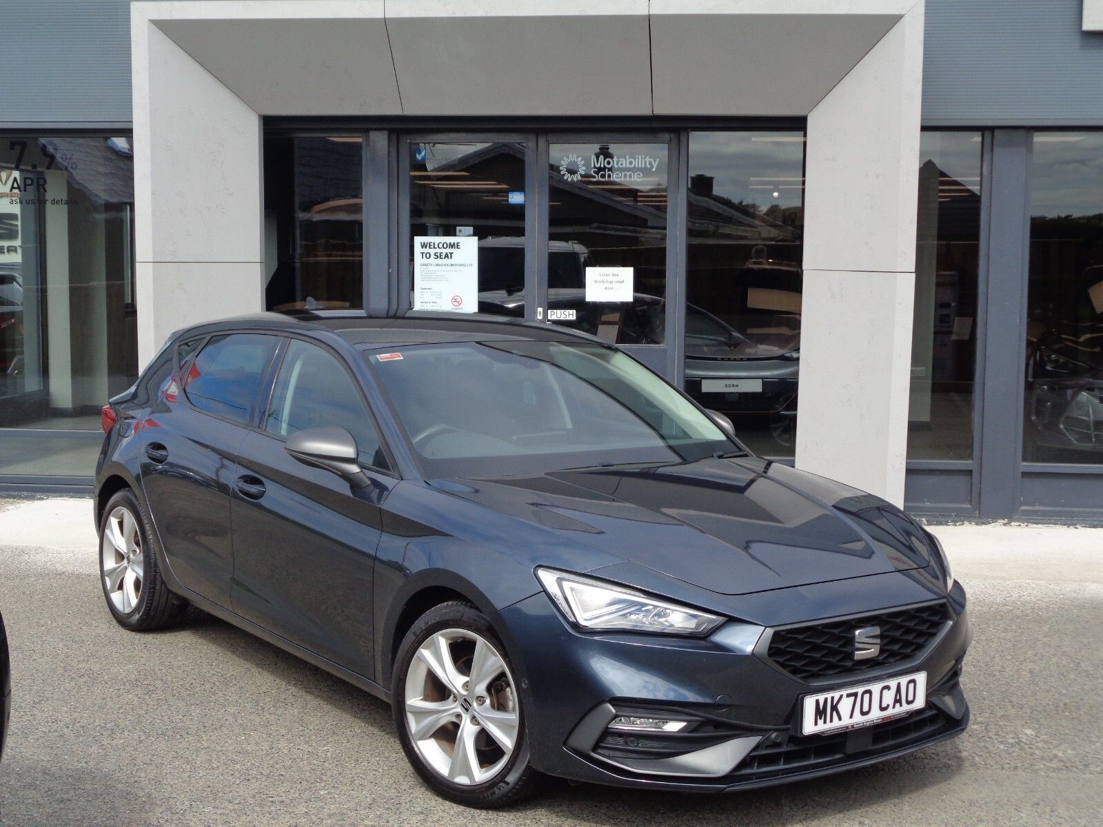 2020 SEAT Leon