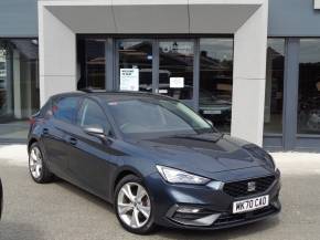 SEAT LEON at Gareth Hughes Motors Milford Haven