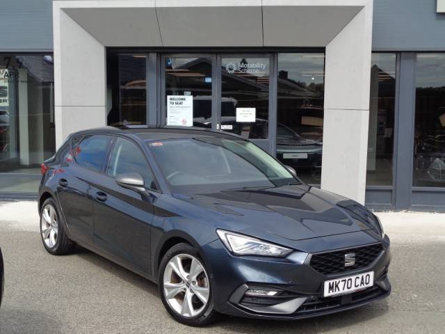 SEAT Leon 1.5 Hatchback FR Hatchback Petrol