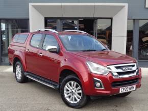 ISUZU D MAX at Gareth Hughes Motors Milford Haven