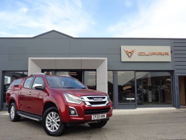 2020 Isuzu D-max 1.9 Diesel Utah