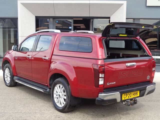 2020 Isuzu D-max 1.9 Diesel Utah