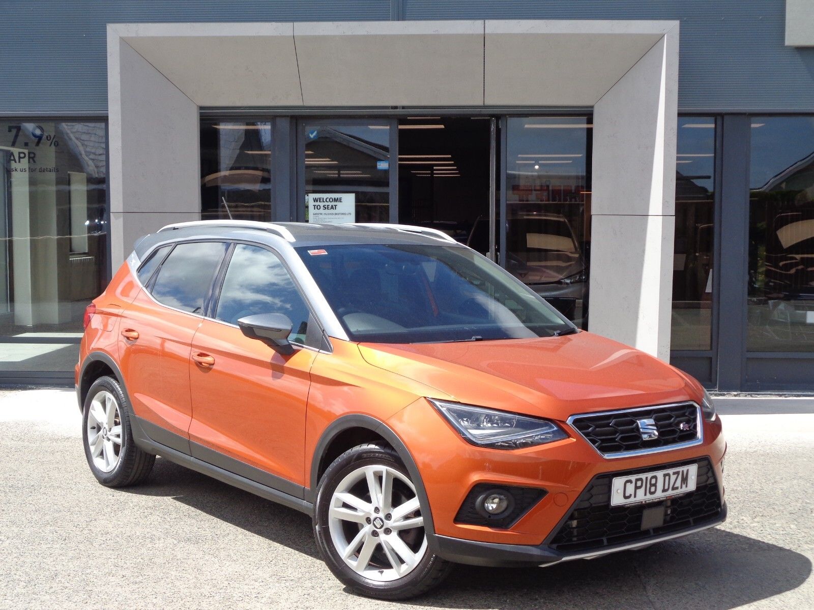 2018 SEAT Arona