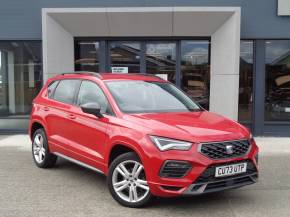 SEAT ATECA at Gareth Hughes Motors Milford Haven